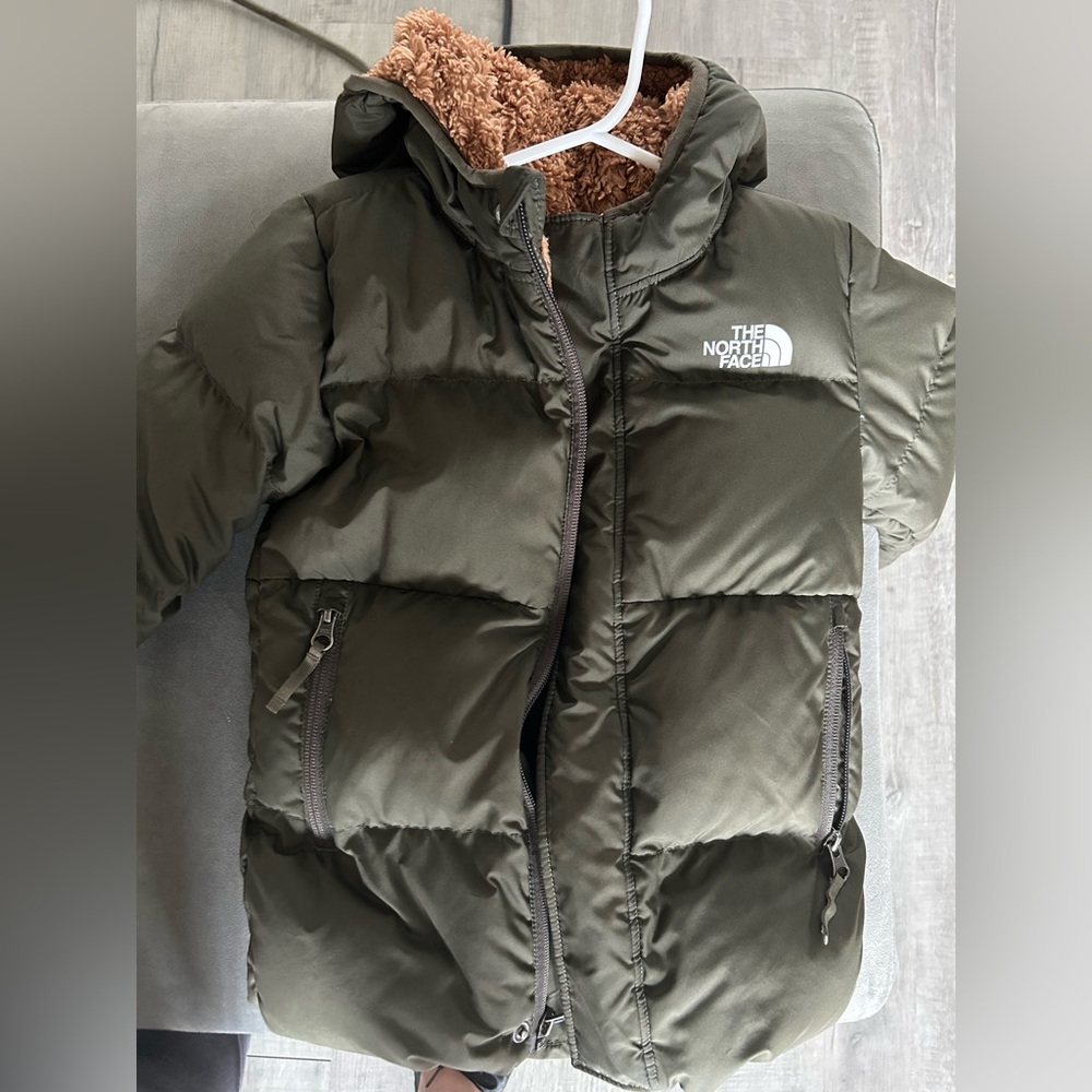 Toddler unisex northface coat